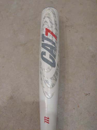 Used BBCOR Marucci CAT 7 Bat (-3) 32"