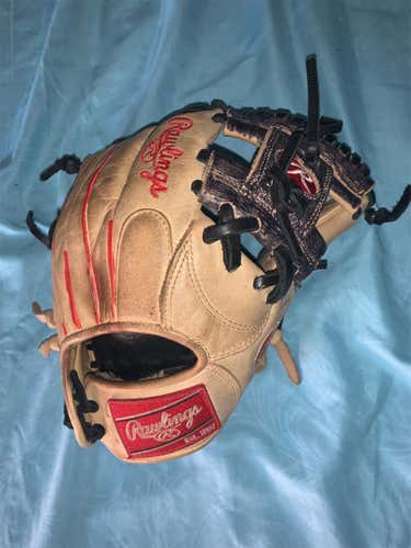 Gold High School/College Infield Gold Glove Elite 11.25" Baseball Glove