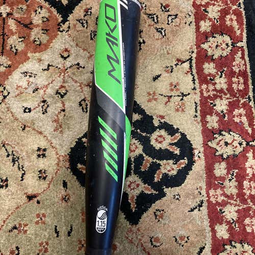 Kid Pitch (9YO-13YO) USSSA Certified Composite Mako (-10) 20 oz 30" Bat