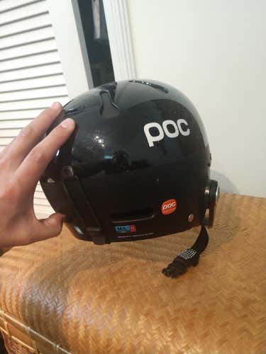 Used Medium/Large POC Artic SL Spin Helmet
