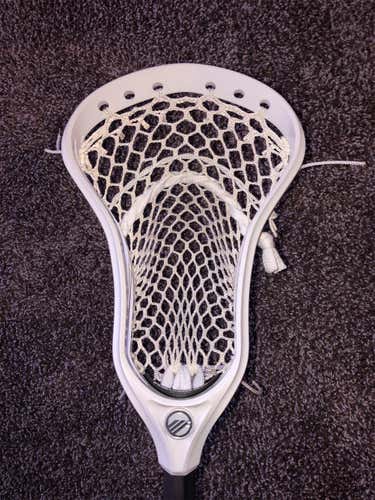 White New Attack & Midfield Strung Optik Head
