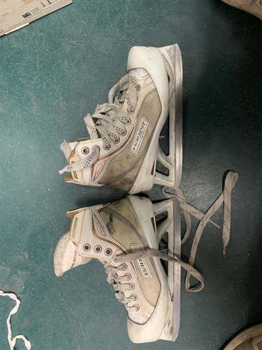 Junior Bauer Supreme One80 Regular Width Size 2 Goalie Skates