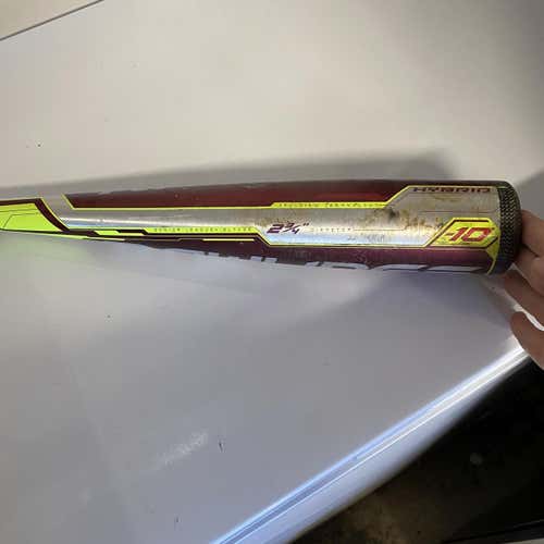 Kid Pitch (9YO-13YO) USSSA Certified Alloy Velo-10 (-10) 18 oz 28" Bat