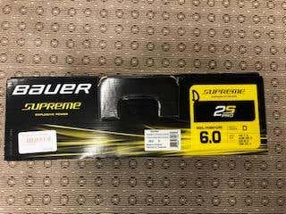 New Senior Bauer Supreme 2S Pro Hockey Skates Regular Width Size 6