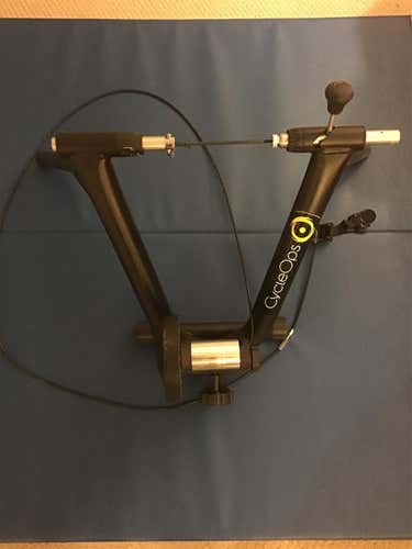 Used Cycleops Mag + Bike Trainer