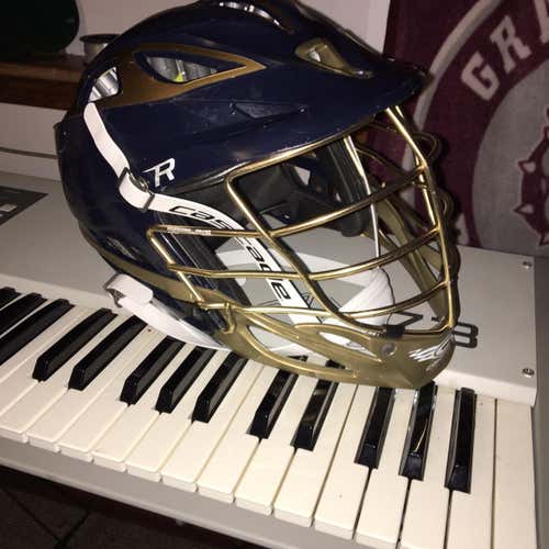 Blue Adult Player's Cascade R Helmet