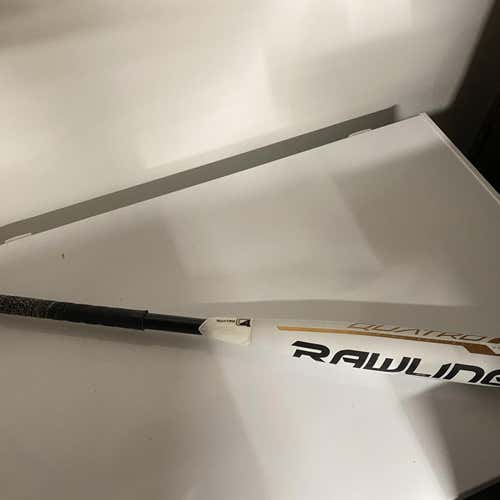 White Kid Pitch (9YO-13YO) Composite Quatro (-10) 20 oz 30" Bat