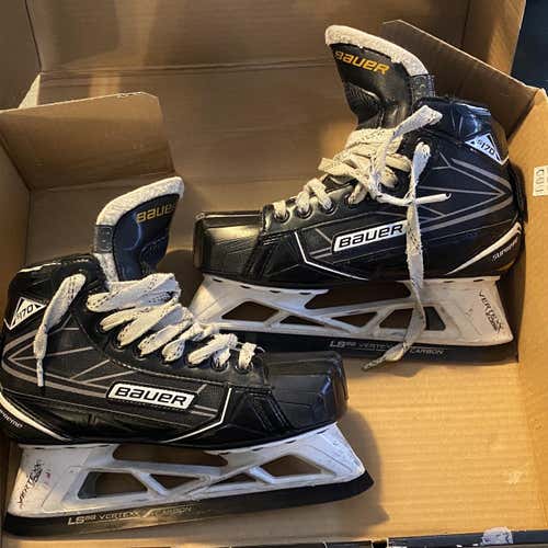 Bauer Supreme S170 Regular Width Size 6 Hockey Goalie Skates