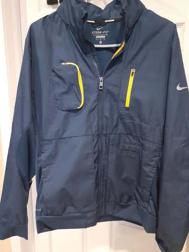 Blue Unisex Adult New Medium Nike Jacket w/o tags (AWESOME)