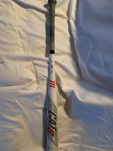 High School/College 2018 Alloy CAT 8 (-3) 29 oz 32" Bat