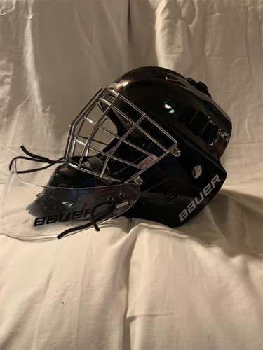 Black Senior Bauer NME 4  Goalie Mask