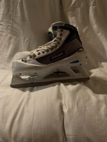 Used Bauer Goalie Skates