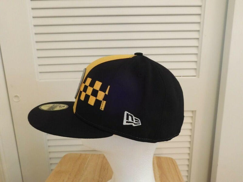 NWT Pittsburgh Steelers 2019 NFL Draft Hat New Era 59fifty 7 3/8