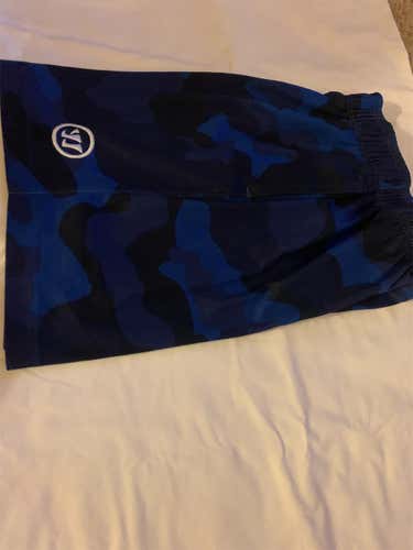 Blue Youth Medium Warrior Shorts
