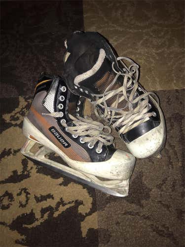 Bauer Performance Goalie Skates Size 10