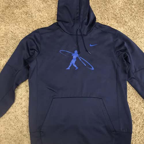 Men’s Navy Blue Nike Sweatshirt Size M
