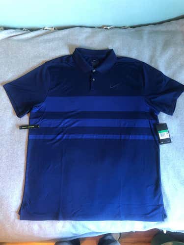 Blue Adult XL Nike Shirt