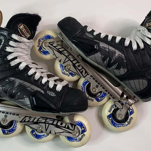 Mission Proto VR Size 7.5D Inline Senior Skates (Men 7.5 US Women 9)