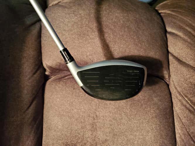 Used Men's TaylorMade Left Hand M4 Driver Stiff Flex 9.5 Loft