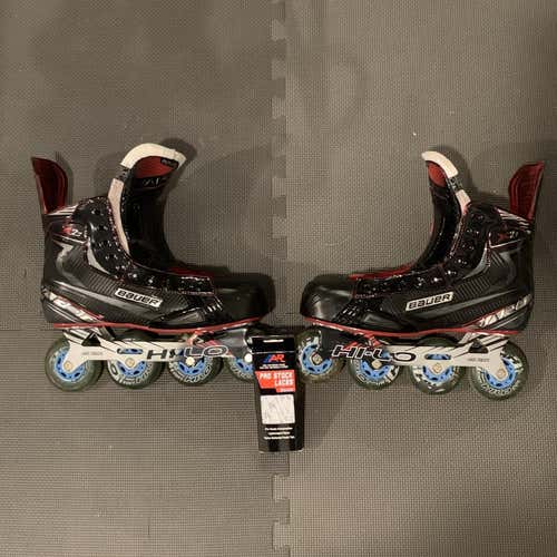 Bauer X2.7 Senior Size 10R / 10D Inline Roller Hockey Skates