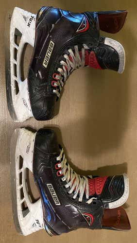 Used Senior Bauer Vapor 1X Hockey Skates Regular Width Size 7