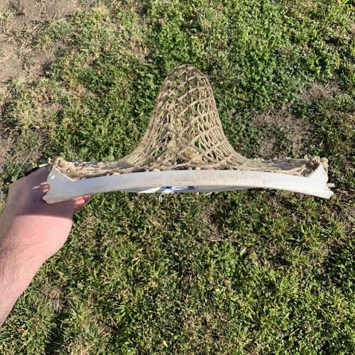 Used Strung Nemesis 2 Goalie Head