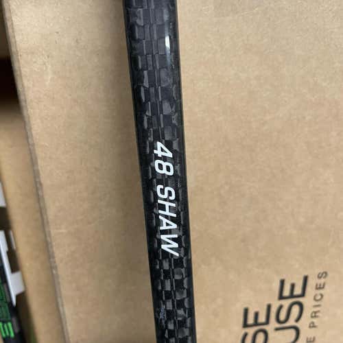 Senior Right Handed Alpha QX Toe Pattern Pro Stock Hockey Stick