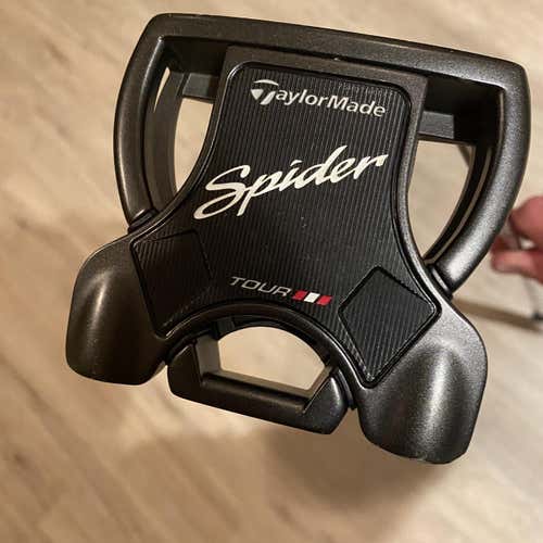 Used Taylormade Spider Tour Black 35" Putter Right 35.75”