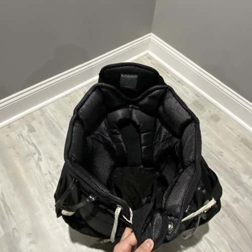 Black Senior XL Vaughn  Hockey Goalie Pants