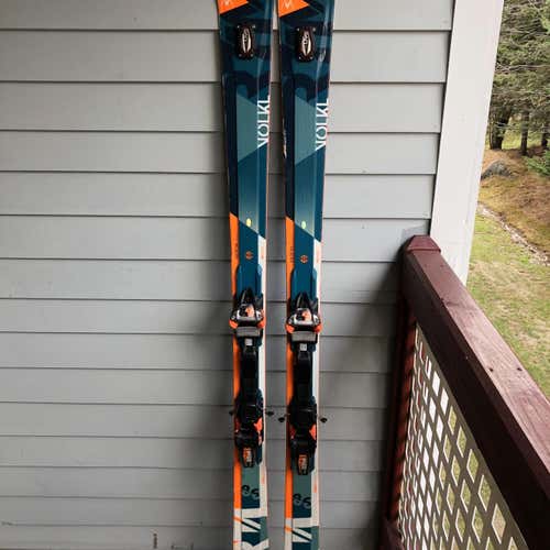 Men's 2017 All Mountain RTM With Bindings Max Din 12 Skis