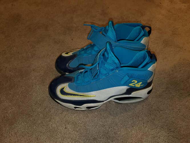 Blue Used Griffey's Men's Size 12 (Women's 13) Nike Shoes