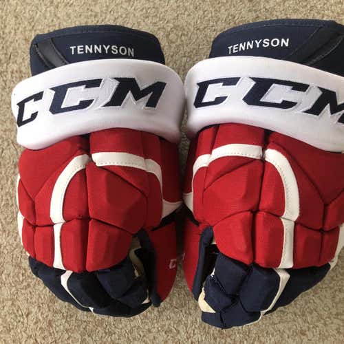 New Senior CCM HG12 Gloves 14" Pro Stock  TENNYSON