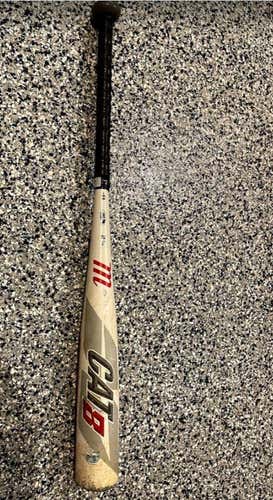 Used High School/College USSSA Certified 2018 Marucci Alloy CAT 8 Bat (-8) 30"