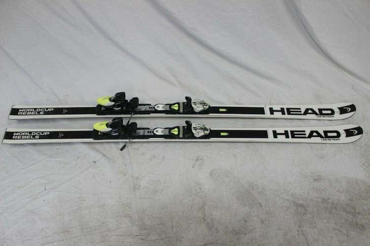 Head GS World Cup Skis 176 Cm with Head Bindings