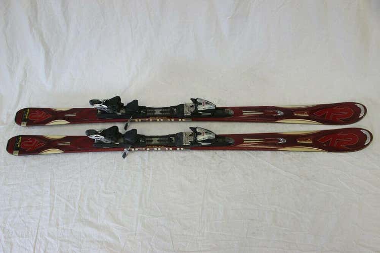 K2 Apache 160 Cm Skis with Marker MOD 12.0 Bindings