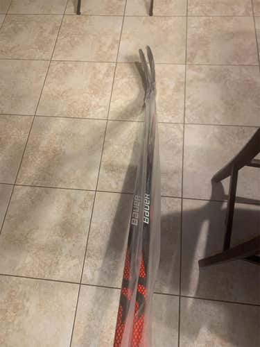 *2 PACK* Senior Right Handed Vapor FlyLite  Hockey Stick