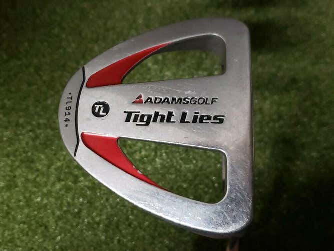 Adams Tight Lies TL914 Putter RH 34" Tight Lies Steel (RR3843)