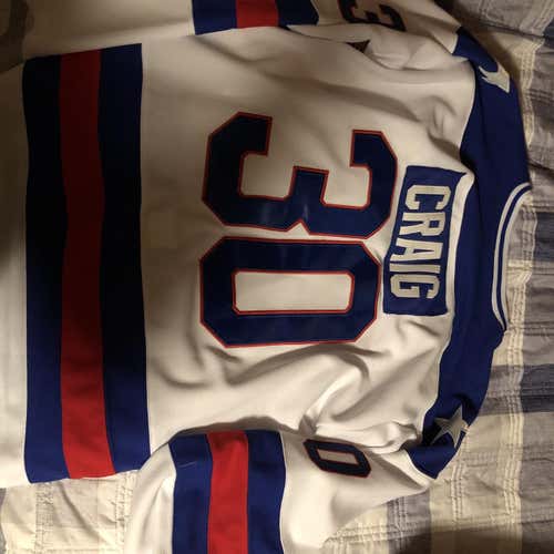1980 Miracle On Ice Jimmy Craig Jersey