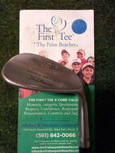 Titleist Vokey Design BV 10* Bounce 56* Sand Wedge (SW) Wedge flex Steel shaft