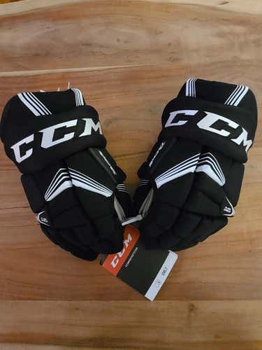 Black New CCM Tacks 5092 Gloves 13"