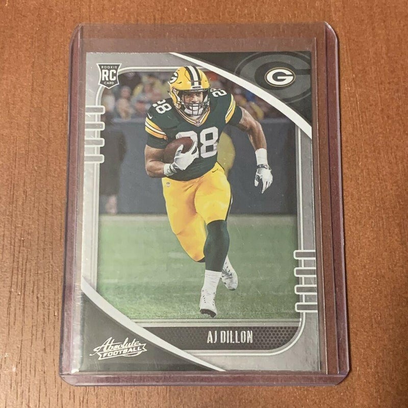 AJ Dillon Green Bay Packers Panini Mosaic Football Rookie Card #226