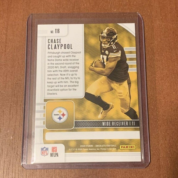 Chase Claypool Pittsburgh Steelers Memorabilia, Chase Claypool