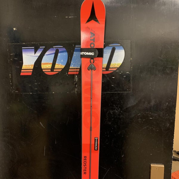 Men's 2020 World Cup Stock Factory Ski From Austria Racing Redster FIS GS