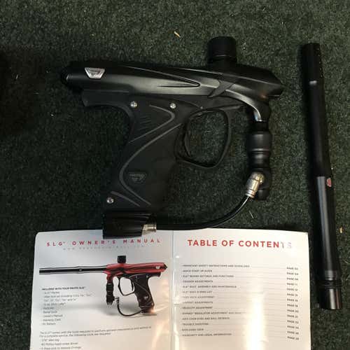 Used 100% Paintball Package