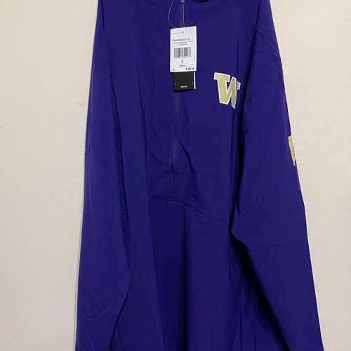 New Washington Huskies Jacket Large