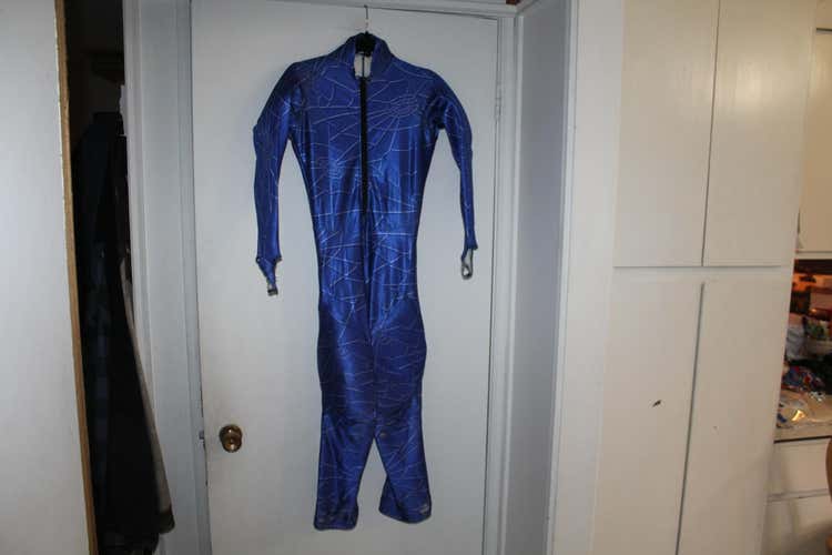 Used Spyder USA Racing Ski Suit Size Juniors 14/16