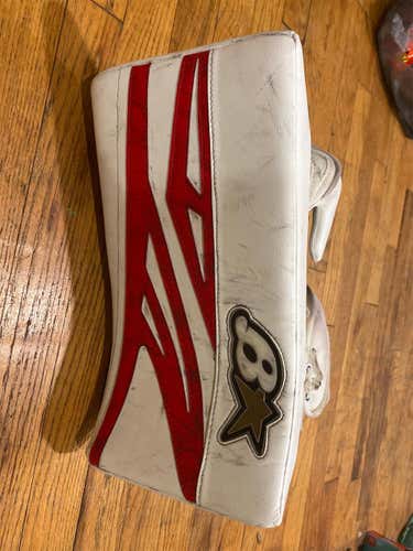 White Intermediate Regular G-Netik 8.0