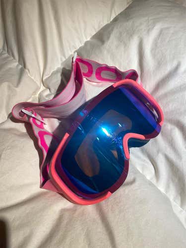 Pink POC Cornea Ski Goggles