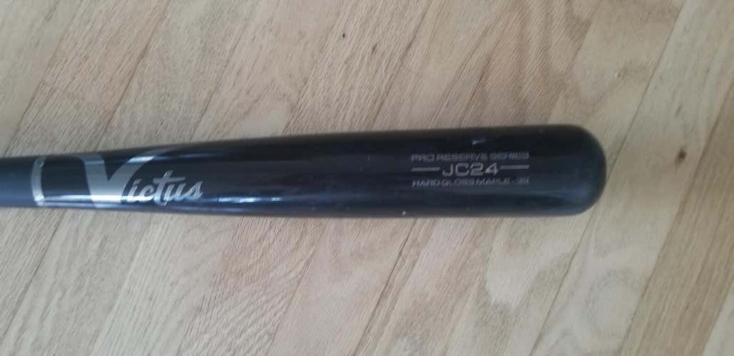 Used Victus Wood JC24 Bat (-3) 29 oz 32"