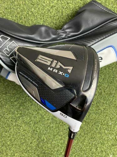 TaylorMade SIM Max D 9* Driver, Ventus Red Regular Flex, RH